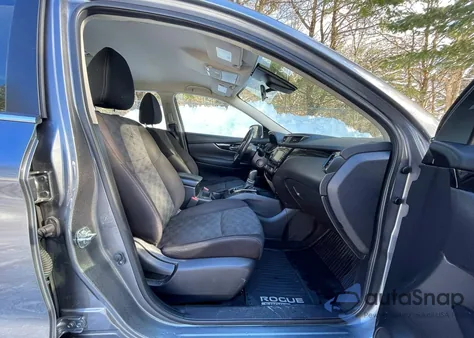 2019 Nissan Rogue Sport S из США, поврежденный, VIN JN1BJ1CR9KW621374